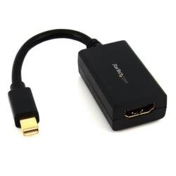 StarTech.com Mini DisplayPort to HDMI Adapter - mDP to HDMI Video Converter - 1080p - Mini DP or Thunderbolt 1/2 Mac/PC to HDMI Monitor/Disp