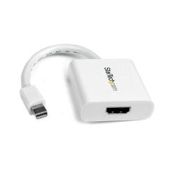 Convertitore adattatore video Mini DisplayPort a HDMI Bianco