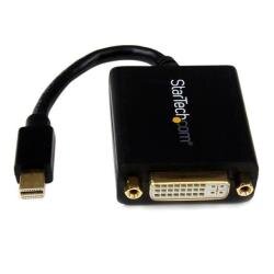 StarTech.com Mini DisplayPort to DVI Adapter - Mini DP to DVI-D Converter - 1080p Video - VESA Certified - mDP or Thunderbolt 1/2 Mac/PC to 