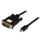 Cavo convertitore adattatore Mini DisplayPort a DVI da 1 8 m   Mini DP a DVI 1920x1200 - Nero