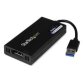 Scheda Grafica Video Esterna USB 3.0 a DisplayPort 4K - Adattatore convertitore USB3.0 a DP / DisplayLink Ultra HD 4K