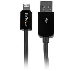Cavo da USB a Lightning da 3m - Cavo di ricarica lungo da Lightning a USB tipo A - Certificato Apple MFi - Nero (USBLT3MB)
