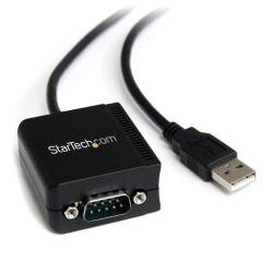 Cavo adattatore RS-232 USB FTDI a seriale 1 porta  COM