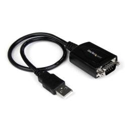 Cavo adattatore USB a seriale RS-232 DB 9 da 30 cm  con interfaccia COM - Convertitore da USB a RS232 (ICUSB232PRO)