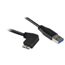 Cavo Micro USB 3.0 slim - USB-A a Micro-B ad angolo destro da 2m - M/M