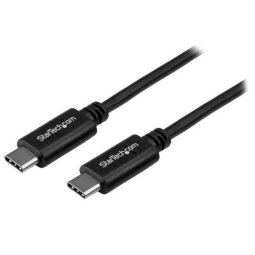 StarTech.com USB-C Cable - M/M - 1 m (3 ft.) - USB 2.0 - USB-IF Certified