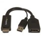 Adattatore/Convertitore HDMI a DP alimentato via USB - 4K