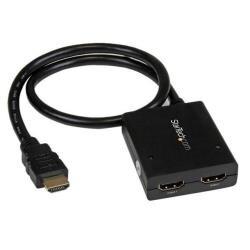 Splitter Video HDMI 4k 1 a 2 1x2 Alimentato adattatore o USB