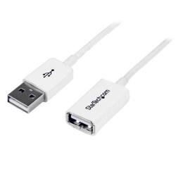 Cavo Extender USB 2.0 Maschio / Femmina da 3m - Bianco