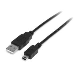 Cavo mini USB 2.0 velocità di trasferimento dei dati fino a 480 Mbps 1 m - A a mini B - M/M