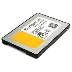 Adattatore SSD M.2 a 2 5  SATA III - NGFF SSD con custodia