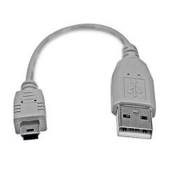 Cavo mini USB 2.0 15 cm - A a mini B