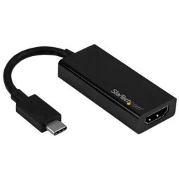 StarTech.com USB C to HDMI Adapter - 4K 60Hz - Thunderbolt 3 Compatible - USB-C Adapter - USB Type C to HDMI Dongle Converter - Limited stoc