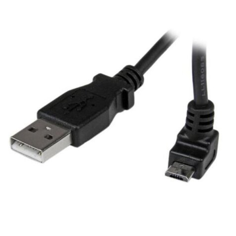 Cavo Adattatore USB A a Micro B angolato da 2m - M/M (USBAUB2MU)