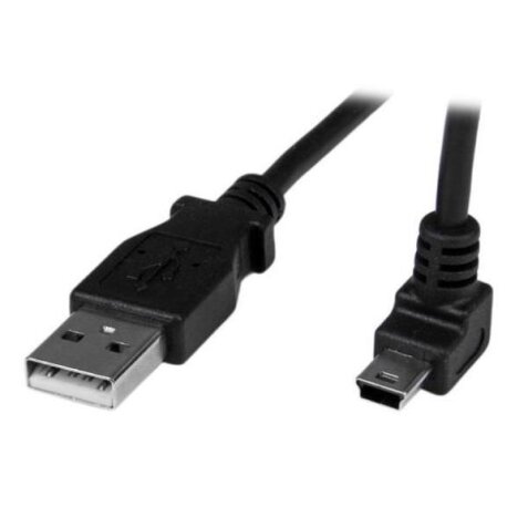 Cavo mini USB 1 m- A a Mini B con angolare verso l alto