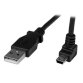 Cavo mini USB 1 m- A a Mini B con angolare verso l alto