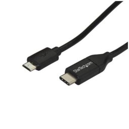 Cavo USB-C a Micro-B - M/M - Cavo di Ricarica USB 2.0 / USB Tipo-C da 2m - Compatibile Thunderbolt 3