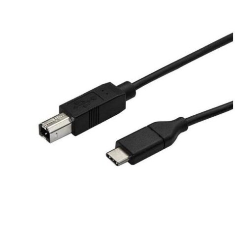 Cavo Stampante USB-B a USB-C da 0 5 m - USB 2.0 - Cavo periferica per Stampante USB Tipo-C