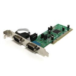 StarTech.com 2 Port PCI RS422/485 Serial Adapter Card with 161050 UART - serial adapter