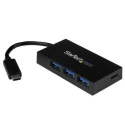 Hub portatile USB 3.1 Gen 1 a 4 porte - USB-C a 3 USB-A e 1 USB-C