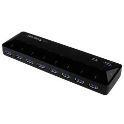 Hub USB 3.0 a 10 Porte di Ricarica e Sincronizzazione - 2 Porte x 1 5 Amp