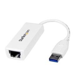 Adattatore di rete NIC USB 3.0 a Ethernet Gigabit - Bianco