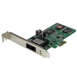 Scheda di Rete Ethernet PCI express (PCIe) fibra multimodale SC - Adattatore di rete NIC Gigabit Ethernet - 550m