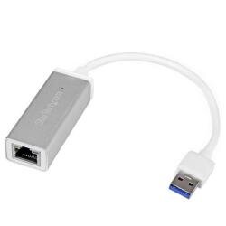 Adattatore di rete USB 3.0 a Ethernet Gigabit - Argento