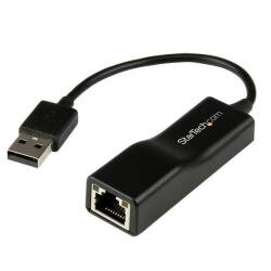 Adattatore USB 2.0 a Ethernet - Scheda di rete LAN Esterna USB2.0 a (RJ45) Ethernet 10/100 Mbps - Convertitore USB Ethernet