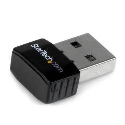 StarTech.com USB 2.0 300 Mbps Mini Wireless-N Network Adapter - 802.11n 2T2R WiFi Adapter - USB Wireless Adapter - N300 Wireless NIC (USB300
