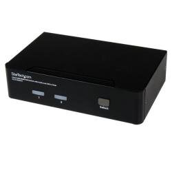 Switch KVM HDMI USB 2 porte  con audio e hub USB 2.0 -1080p (1920 x 1200)  Supporto Hotkey (SV231HDMIUA)