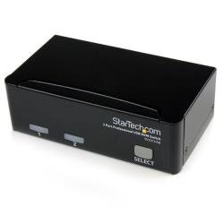 StarTech.com 2 Port Professional USB KVM Switch Kit with Cables