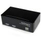 Kit switch KVM USB professionale a 2 porte con cavi