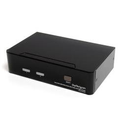 Switch KVM DVI USB 2 porte  con audio e hub USB 2.0 (SV231DVIUA)