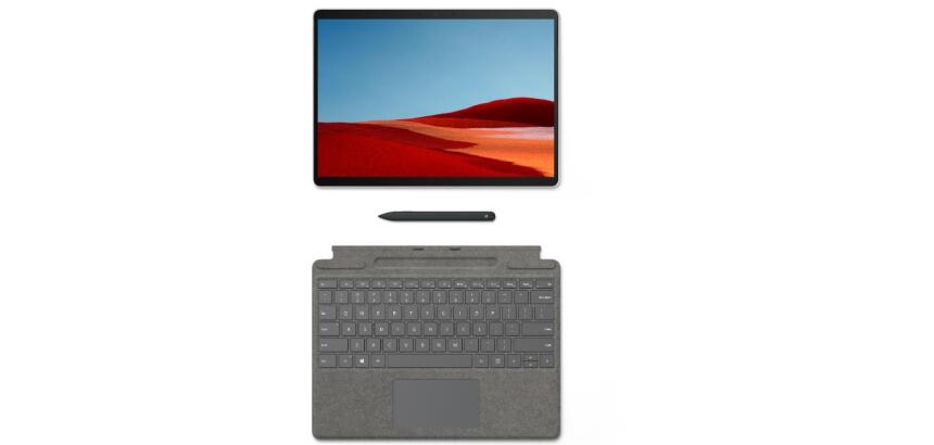 Surface Pro 11 Signature Tastiera Platino Layout ITA
