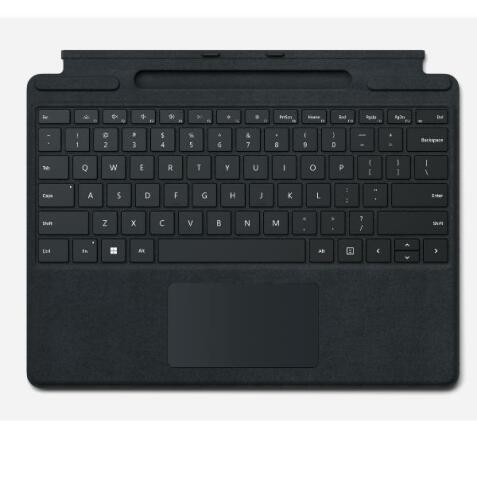 Surface Pro 11 Signature Tastiera Nera Layout ITA
