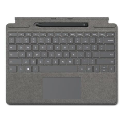 Surface Pro Sig KB BUNDLE Platino FR/BE