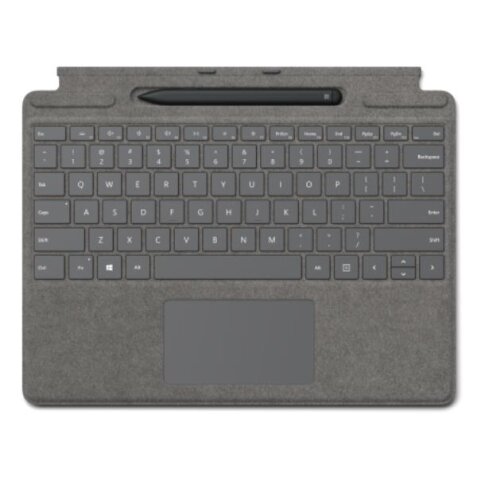 Surface Pro Sig KB BUNDLE PLATINO INGLESE