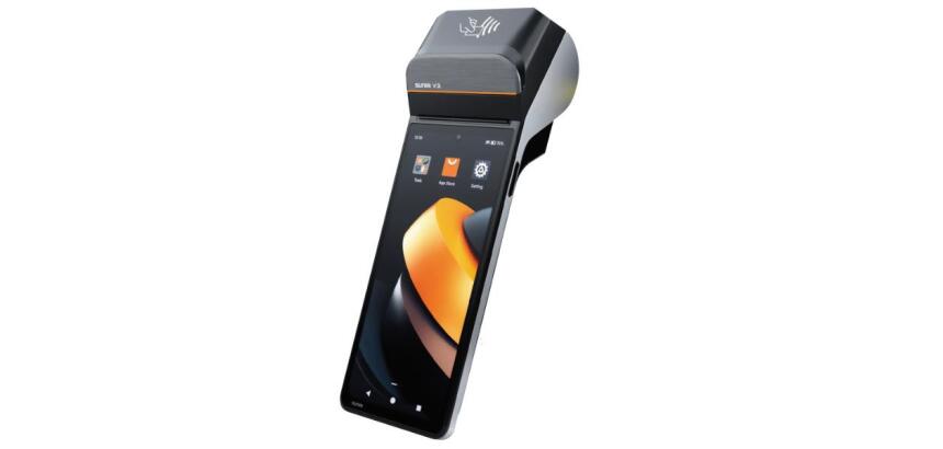 V3H  GMS EDLA  A13  6.75   4GB+64GB  2MP FRONT CAMERA + 8MP REAR      CAMERA  SUNMI 2D SCANNER SS1104  58MM PRINTER + LABEL PRINTER  NFC  EU