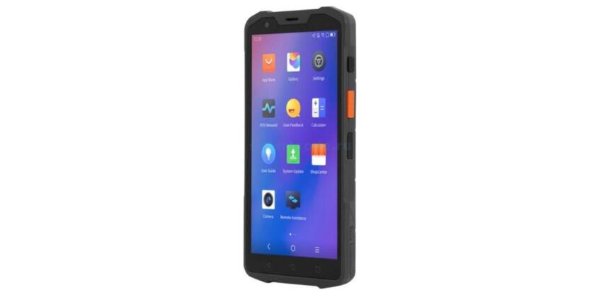 GMS EDLA  A12  5.5   3GB+32GB  13MP REAR +2MP  FRONT CAMERAS          SCANNER 2D SUNMI 1111  NFC  WIFI  IP68  EU ADAPTER  3-Y WARRANTY