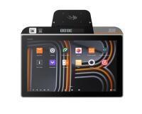 D3 MINI POS SYSTEM, DISPLAY DA 10" + CUSTOMER DISPLAY DA 2,4" , CAM SCANNER, 80MM PRINTER, WIFI, BLUETOOTH, NFC, AND 13