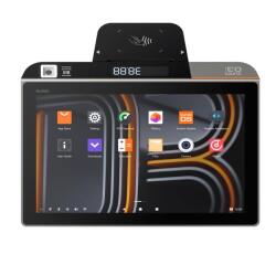 D3 MINI POS SYSTEM, DISPLAY DA 10" + CUSTOMER DISPLAY DA 2,4" , CAM SCANNER, 80MM PRINTER, WIFI, BLUETOOTH, NFC, AND 13