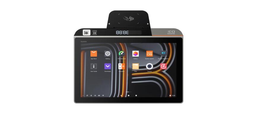 D3 MINI DIGITAL DISPLAY DA 10" + SECONDARY DISPLAY DA 2,4" , CAM SCANNER, 58 MM PRINTER, WIFI, BLUETOOTH