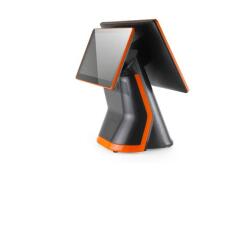 POS T2s TOUCH DOPPIO DISPLAY DA 15.6" E 10.1" STAMPANTE DA 80mm INTEGRATA, 4GB/64GB RAM, WIFI, BLUETOOTH, ETHERNET, RS232
