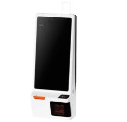 KIOSK K2 24" 2D SCANNER, 6GB/128GB, ANDROID 13 GMS, 80 MM PRINTER, WIFI, LAN, 5 X USB, INCLUDE POWER SUPPLY E POWER CABLE