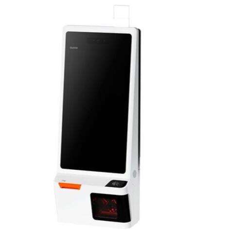 POS KIOSK K2 24" DISPLAY/CAMERA SCANNER/WI-FI/NFC/4GB-32GB/80MM PRINTER/ WALL MOUNTED