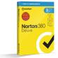 Norton 360 Deluxe 2023 - 3 Dispositivi 12 Mesi 25GB - IT ESD - EMPOWER