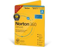 NORTON 360 DELUXE 25GB IT 1 USER 3 DEVICE 12MO ESPRINET TECHBENCH ATT DVDSLV