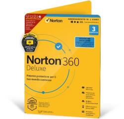 NORTON 360 DELUXE 25GB IT 1 USER 3 DEVICE 12MO ESPRINET TECHBENCH ATT DVDSLV