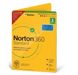 NORTON 360 STANDARD 10GB IT 1 USER 1 DEVICE 12MO ESPRINET TECHBENCH ATTACH DVDSLV